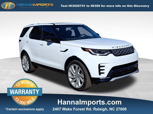 2023 Land Rover Discovery Metropolitan Edition