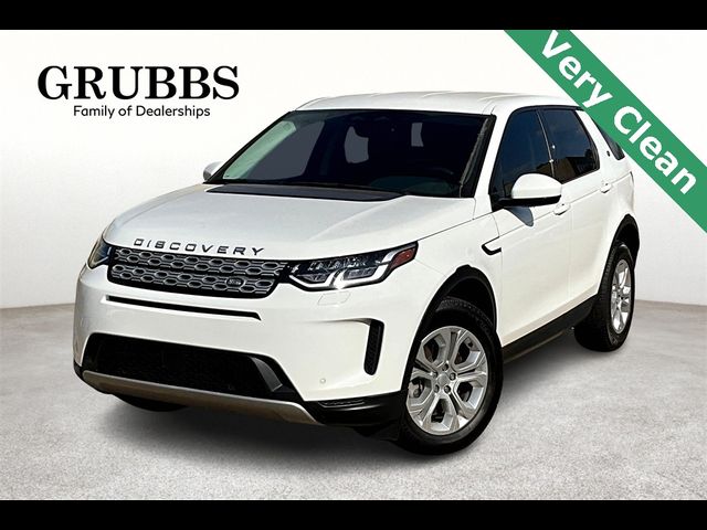 2023 Land Rover Discovery Sport S