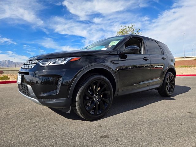 2023 Land Rover Discovery Sport S