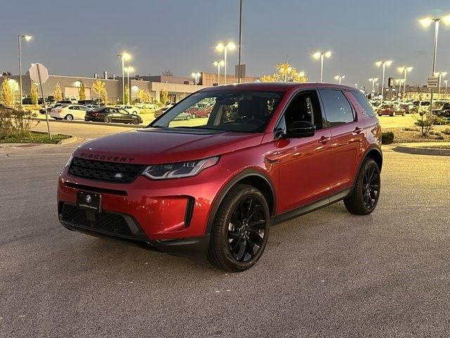 2023 Land Rover Discovery Sport SE