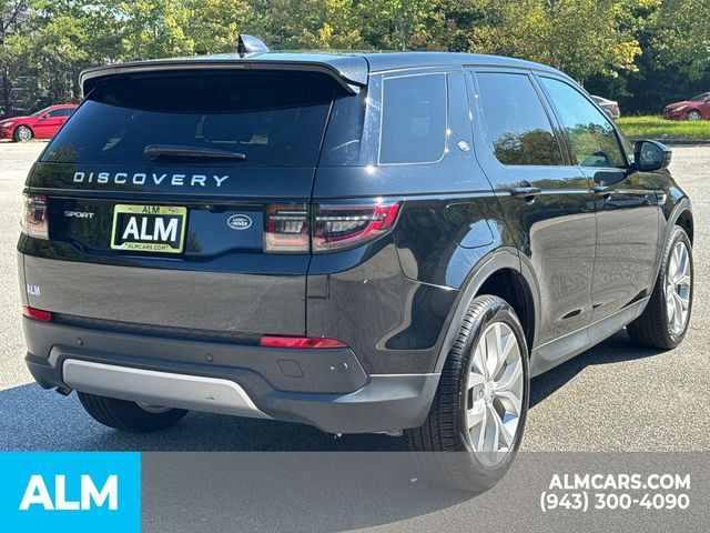 2023 Land Rover Discovery Sport SE