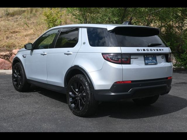 2023 Land Rover Discovery Sport SE