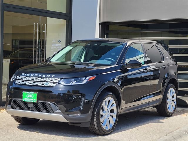 2023 Land Rover Discovery Sport SE