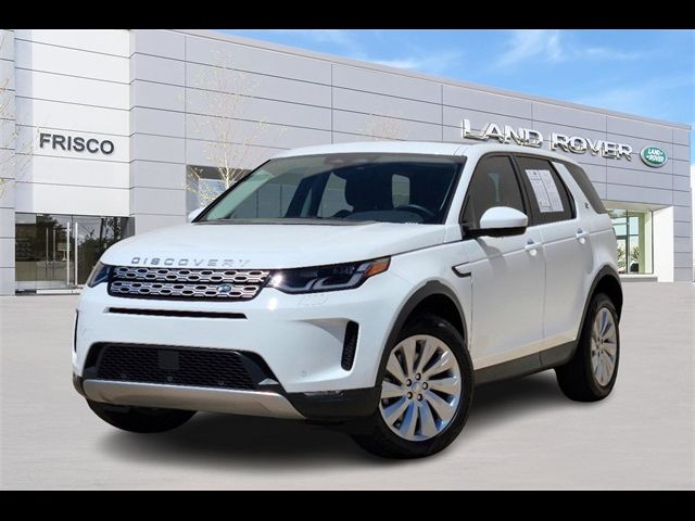 2023 Land Rover Discovery Sport SE