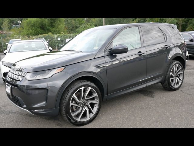 2023 Land Rover Discovery Sport SE