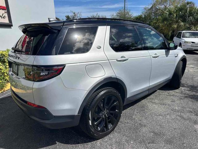 2023 Land Rover Discovery Sport SE