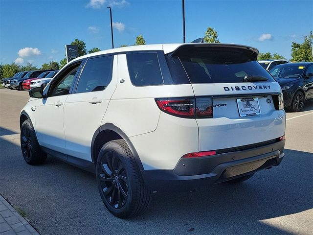 2023 Land Rover Discovery Sport SE