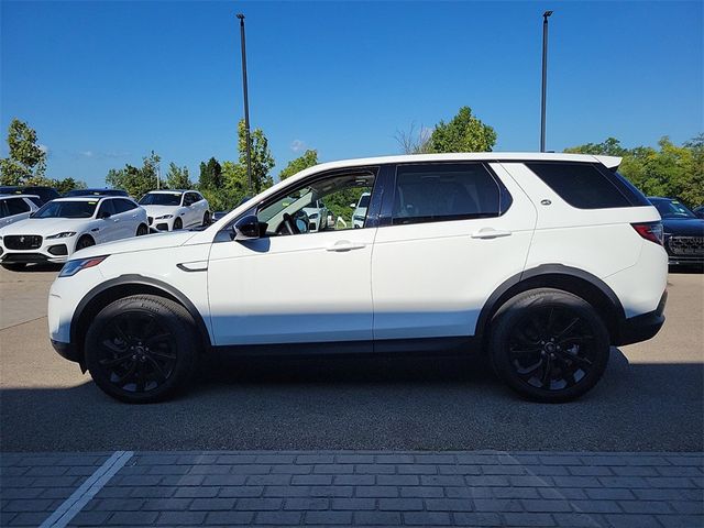 2023 Land Rover Discovery Sport SE