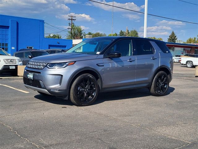 2023 Land Rover Discovery Sport SE