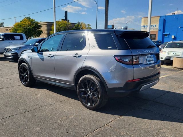 2023 Land Rover Discovery Sport SE