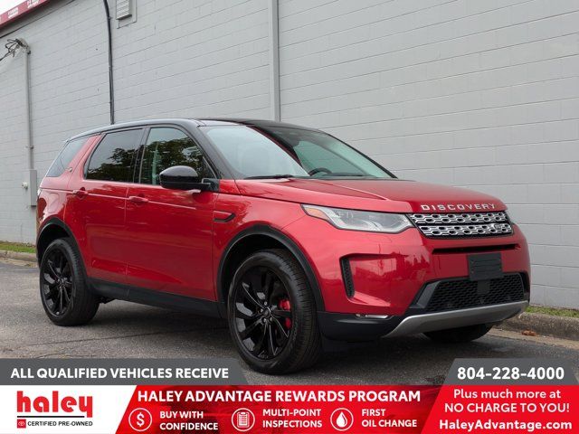 2023 Land Rover Discovery Sport SE