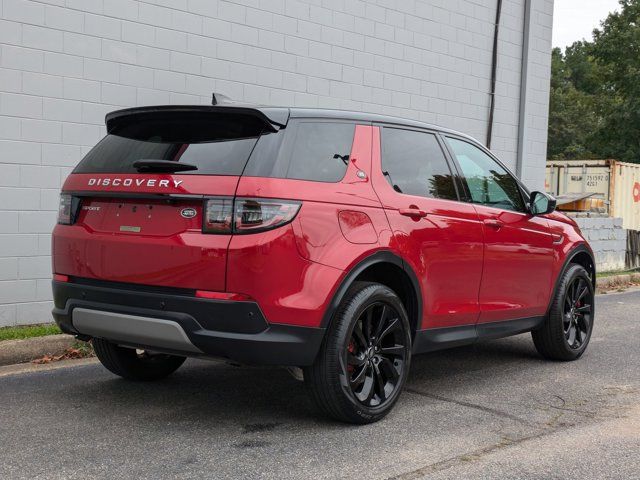 2023 Land Rover Discovery Sport SE