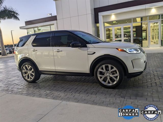 2023 Land Rover Discovery Sport SE