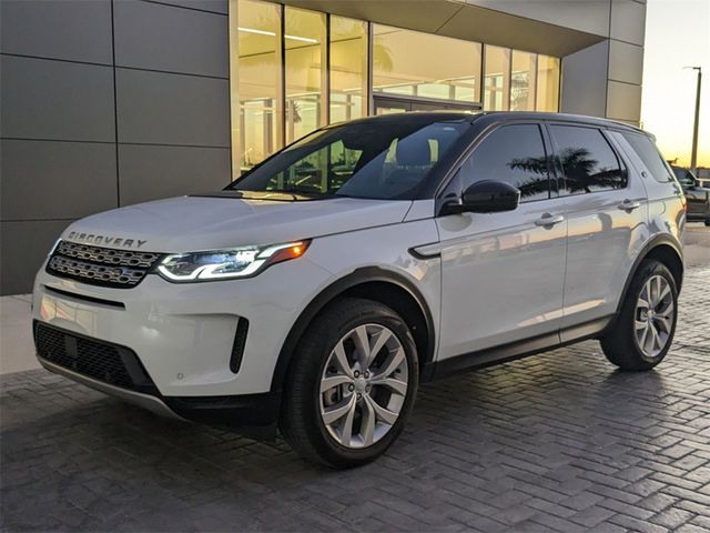 2023 Land Rover Discovery Sport SE