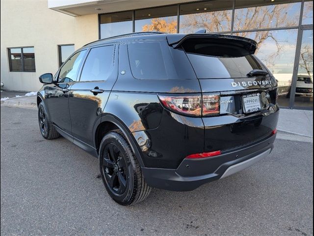 2023 Land Rover Discovery Sport SE