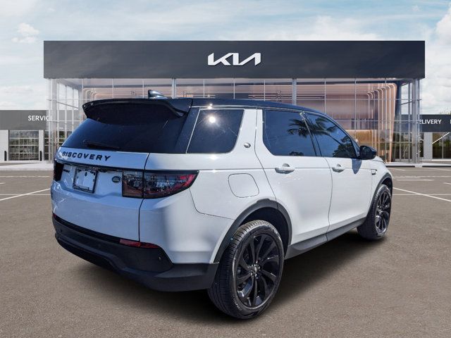 2023 Land Rover Discovery Sport SE