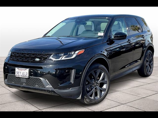 2023 Land Rover Discovery Sport SE