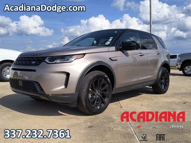 2023 Land Rover Discovery Sport SE