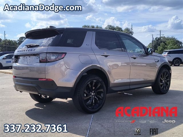 2023 Land Rover Discovery Sport SE