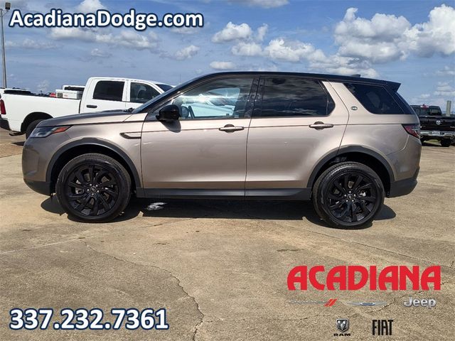 2023 Land Rover Discovery Sport SE