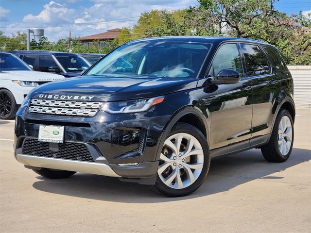 2023 Land Rover Discovery Sport SE