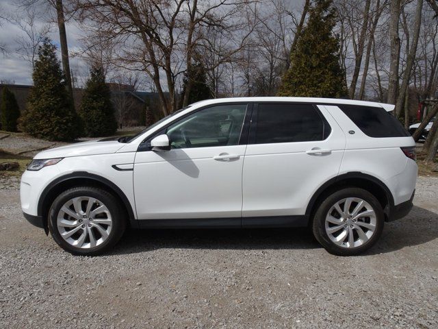 2023 Land Rover Discovery Sport SE
