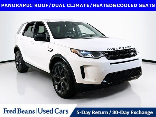 2023 Land Rover Discovery Sport SE