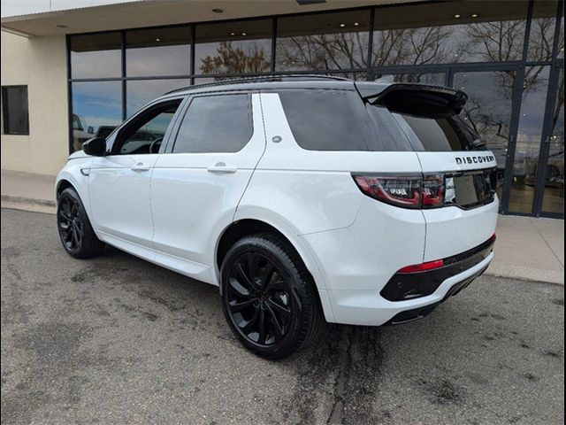 2023 Land Rover Discovery Sport SE R-Dynamic