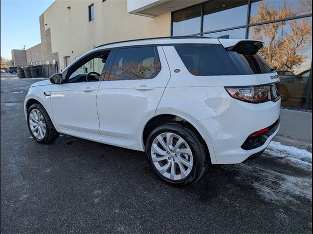 2023 Land Rover Discovery Sport SE R-Dynamic