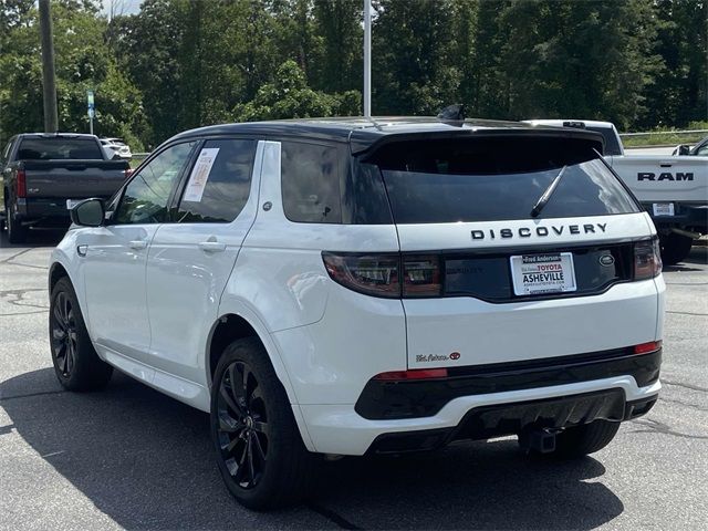 2023 Land Rover Discovery Sport SE R-Dynamic