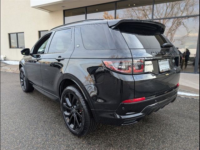 2023 Land Rover Discovery Sport SE R-Dynamic