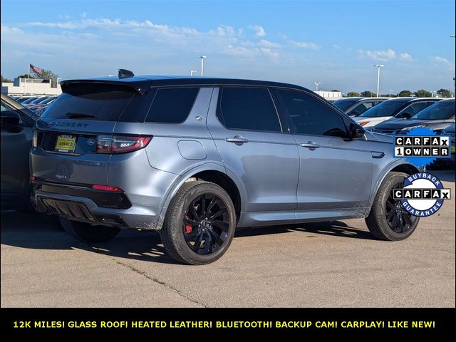 2023 Land Rover Discovery Sport SE R-Dynamic