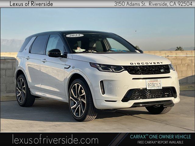 2023 Land Rover Discovery Sport SE R-Dynamic