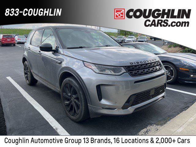 2023 Land Rover Discovery Sport S R-Dynamic