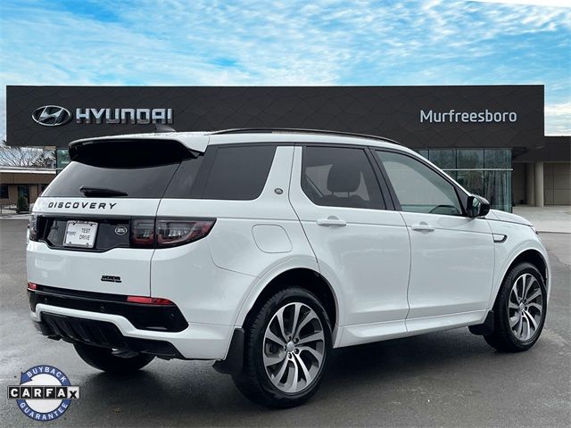 2023 Land Rover Discovery Sport S R-Dynamic