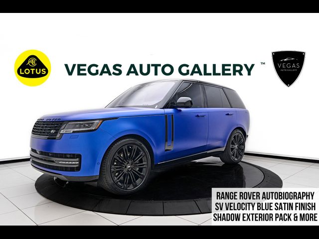 2023 Land Rover Range Rover Autobiography