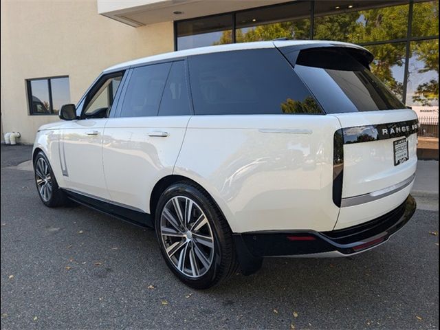 2023 Land Rover Range Rover Autobiography