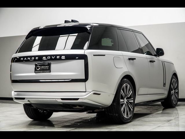 2023 Land Rover Range Rover Autobiography