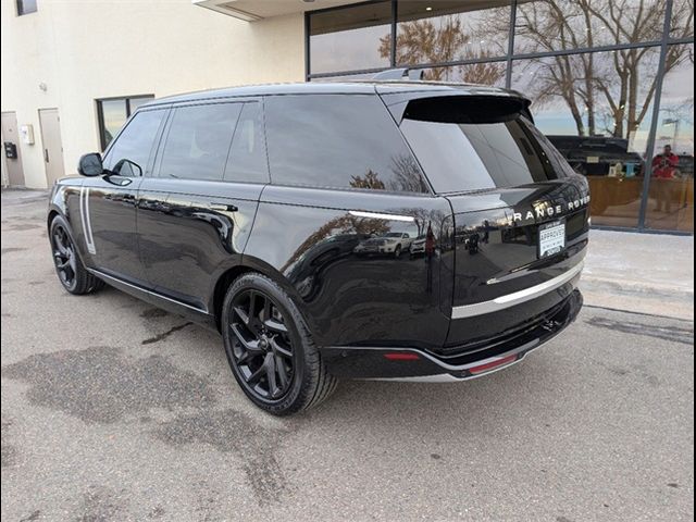 2023 Land Rover Range Rover Autobiography