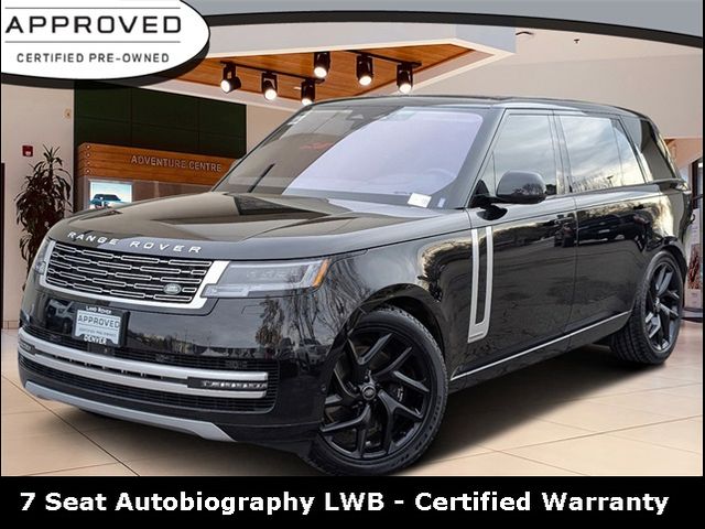 2023 Land Rover Range Rover Autobiography