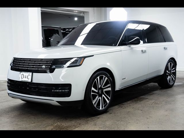 2023 Land Rover Range Rover Autobiography