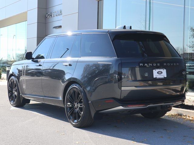 2023 Land Rover Range Rover Autobiography