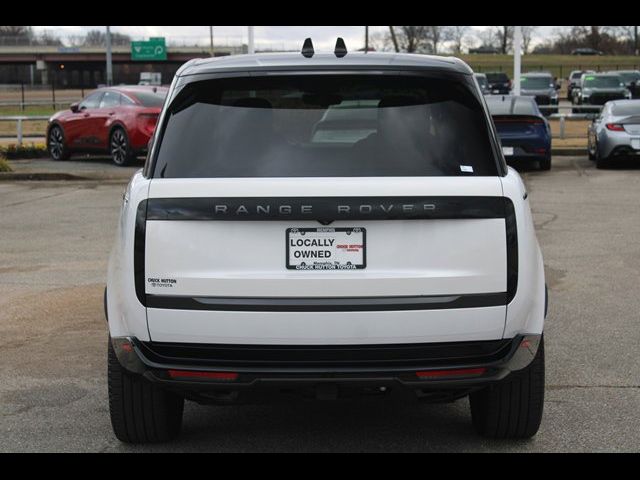 2023 Land Rover Range Rover Autobiography