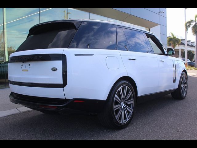 2023 Land Rover Range Rover Autobiography