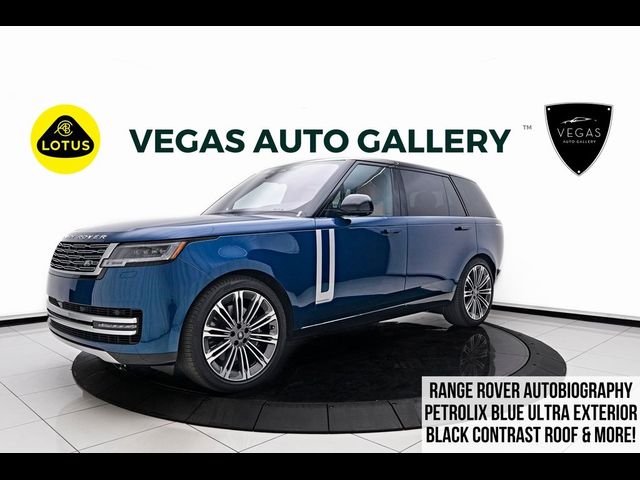 2023 Land Rover Range Rover Autobiography