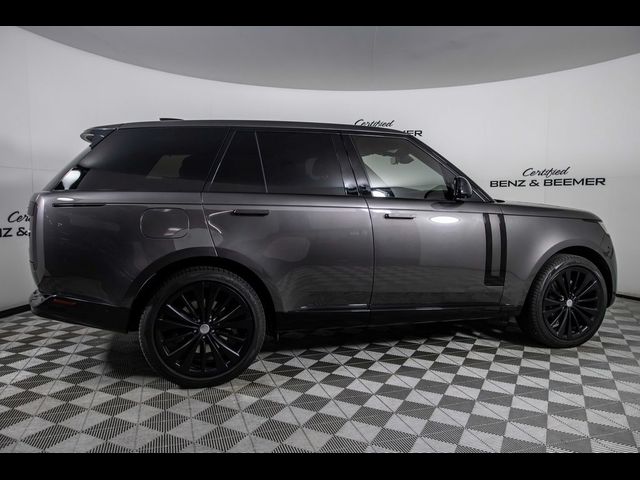 2023 Land Rover Range Rover First Edition