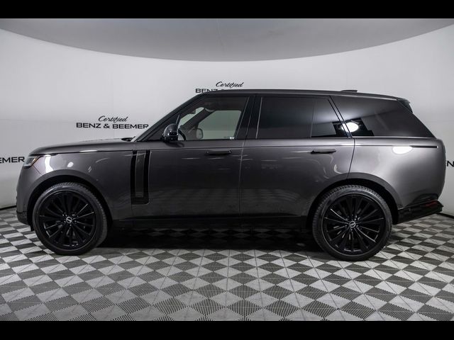 2023 Land Rover Range Rover First Edition