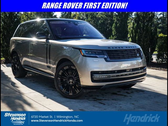 2023 Land Rover Range Rover First Edition