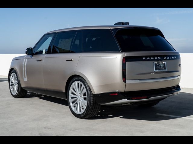 2023 Land Rover Range Rover First Edition