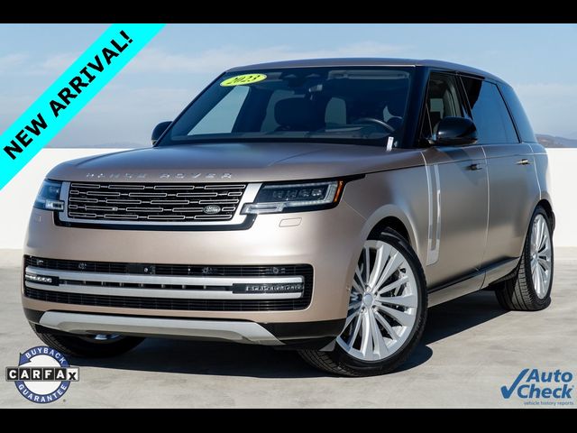 2023 Land Rover Range Rover First Edition